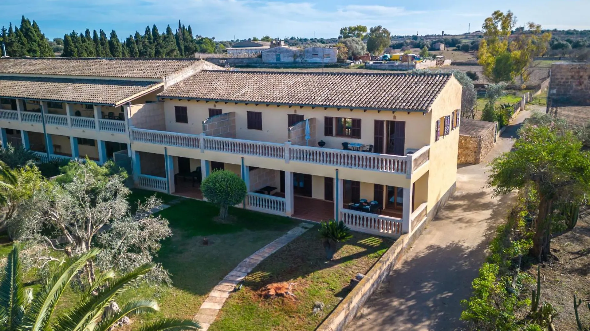 Apartment Finca Can Corritx - Muo127 By Interhome Muro