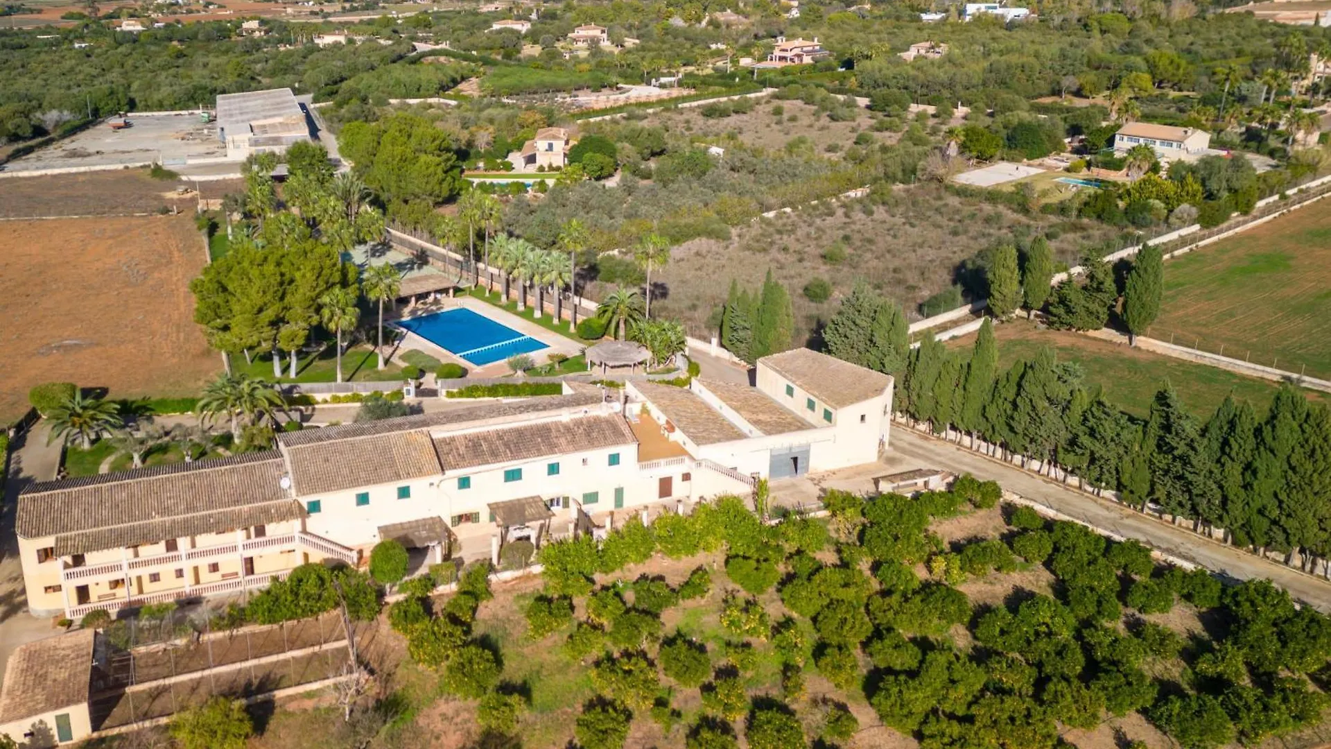 Apartment Finca Can Corritx - Muo127 By Interhome Muro Spanien