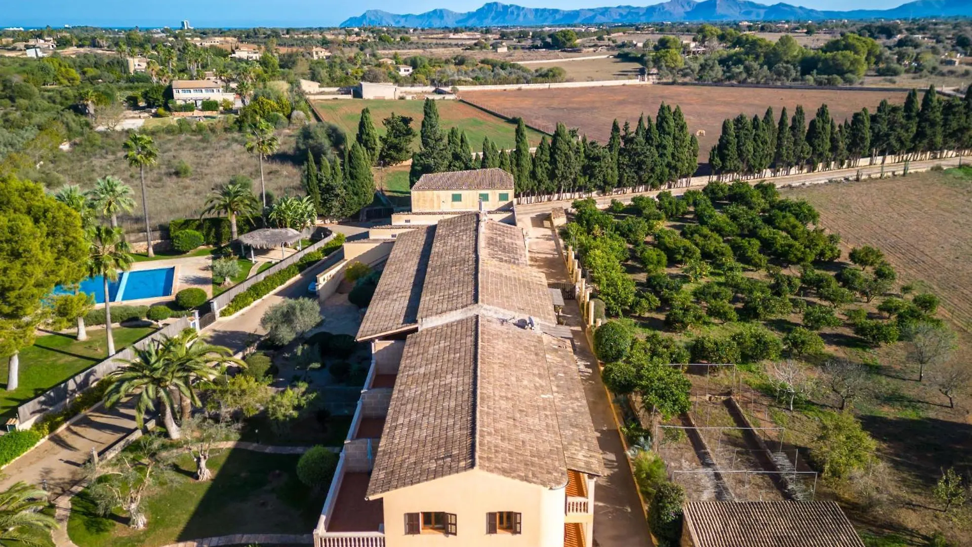 Apartment Finca Can Corritx - Muo127 By Interhome Muro